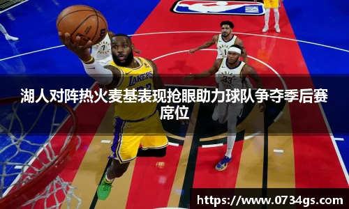 湖人对阵热火麦基表现抢眼助力球队争夺季后赛席位